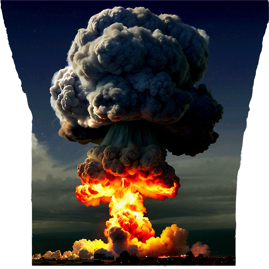 Nuclear War Fallout Png 38 PNG Image