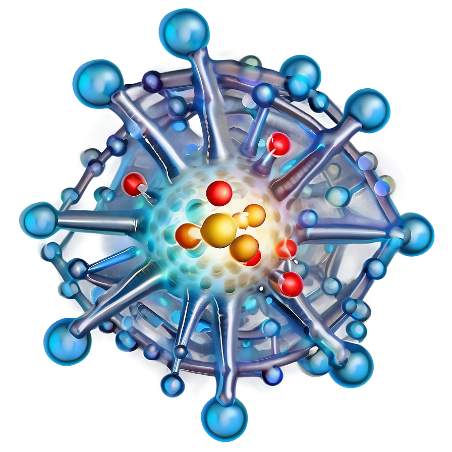 Nucleus Biochemistry Png Vor PNG Image