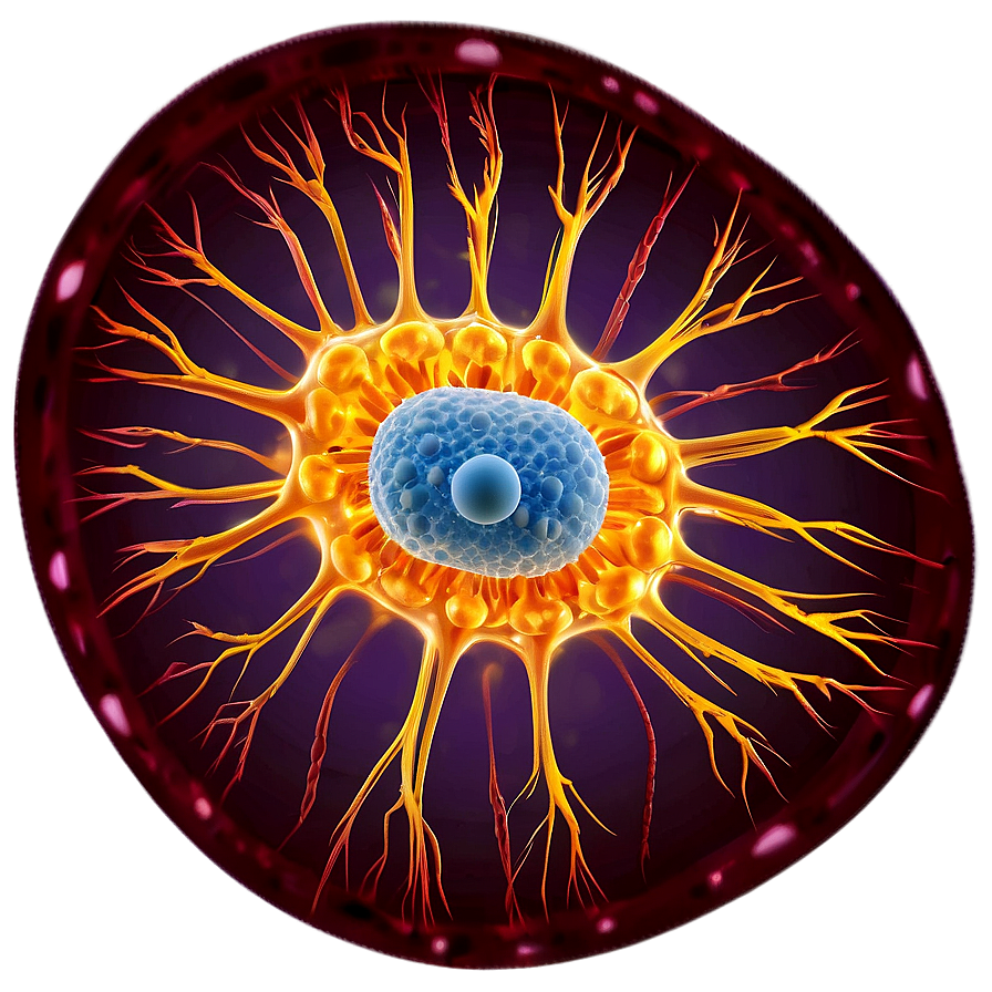 Nucleus Cell Biology Png Tgd PNG Image