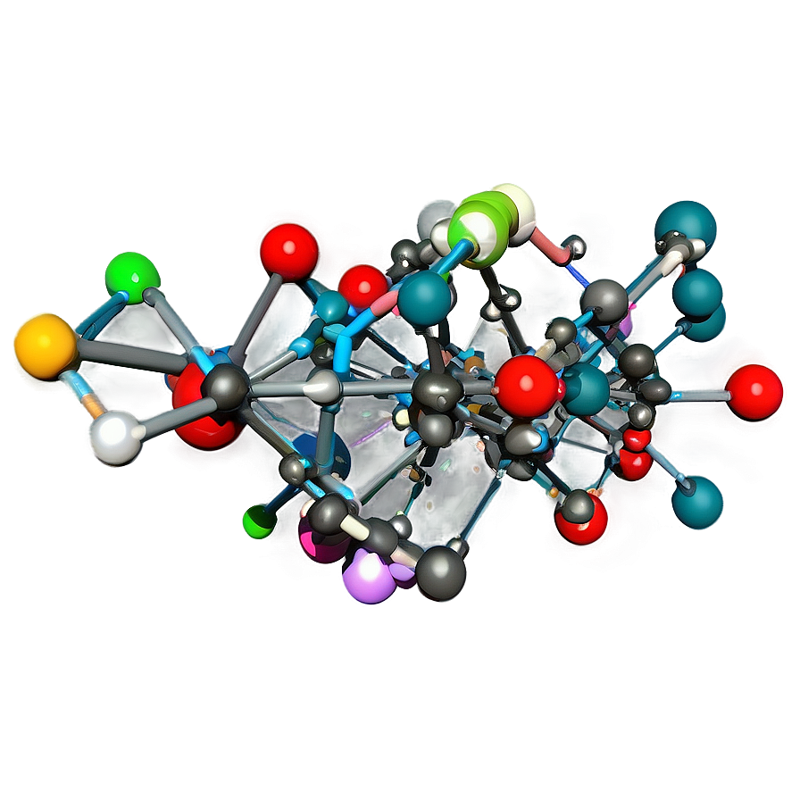 Nucleus Molecular Structure Png 91 PNG Image