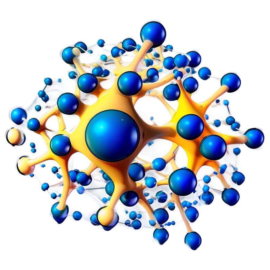 Nucleus Molecular Structure Png 92 PNG Image