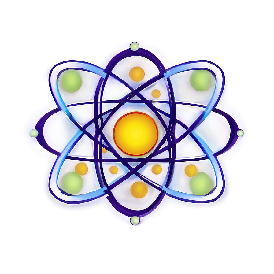 Nucleus Science Icon Png 06212024 PNG Image