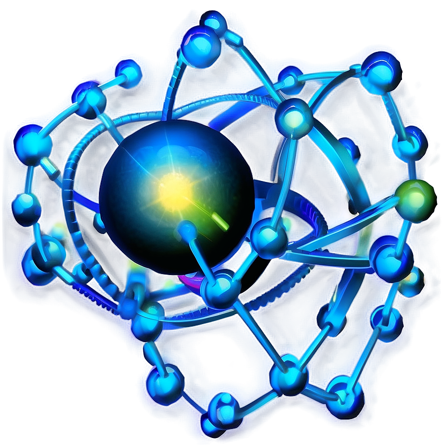 Nucleus Science Icon Png 3 PNG Image