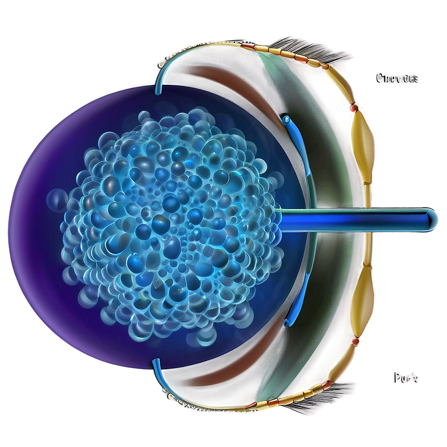 Nucleus Scientific Representation Png Xwo73 PNG Image