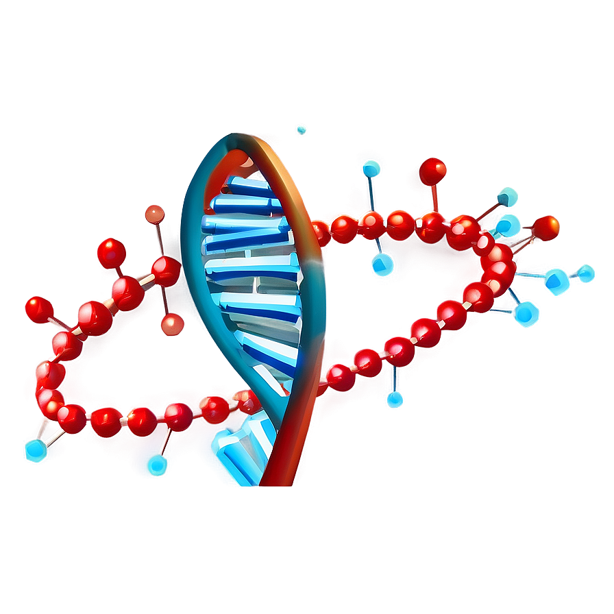 Nucleus With Dna Png Hmq PNG Image