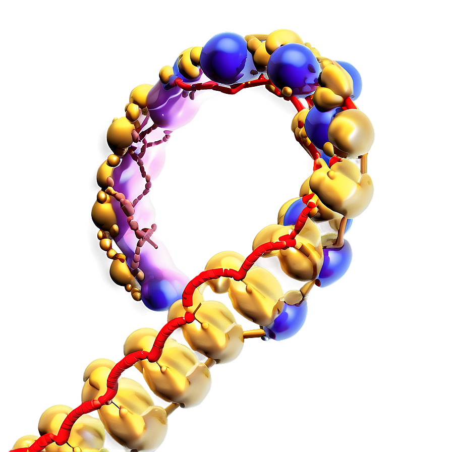 Nucleus With Dna Png Nkj86 PNG Image