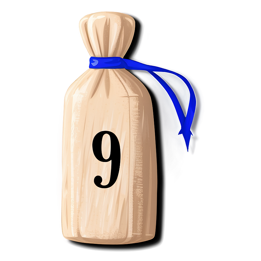 Number 9 In Rubber Stamp Style Png Ses1 PNG Image