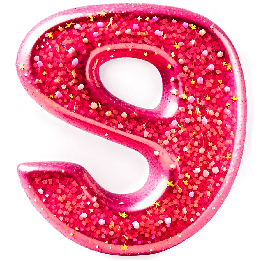 Number 9 With Glitter Png Yju PNG Image