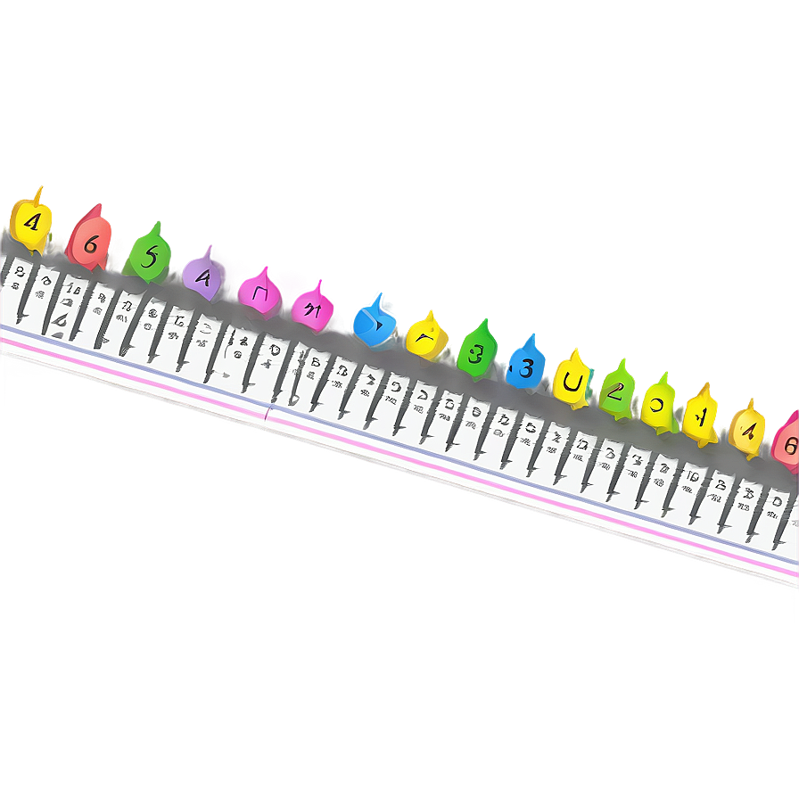 Number Line For Special Education Png 4 PNG Image