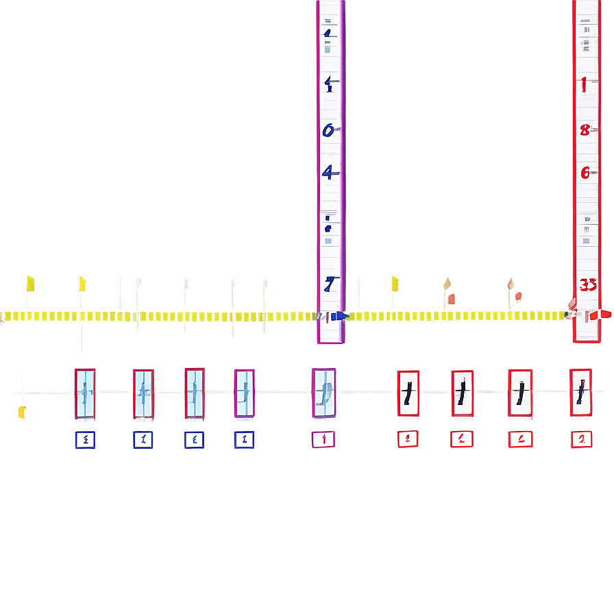 Number Line To Introduce Algebra Png 42 PNG Image