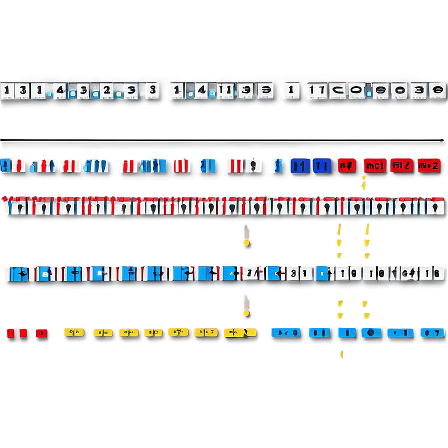 Number Line To Teach Addition Png 06132024 PNG Image