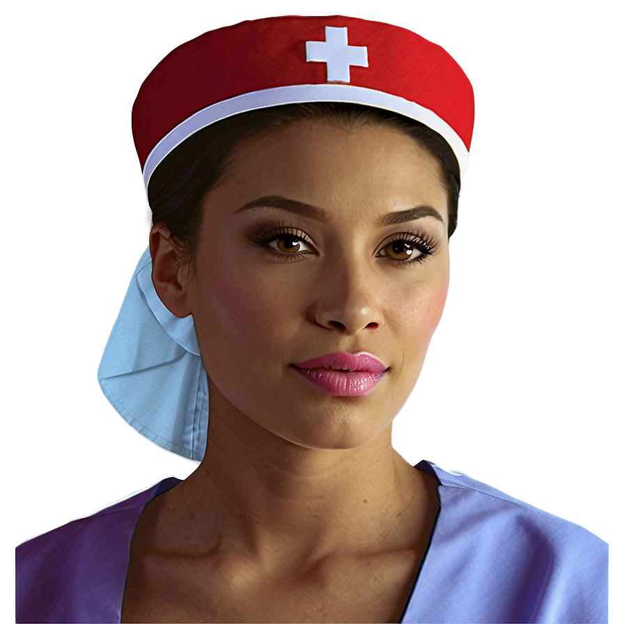 Nurse Cap Png Cgf80 PNG Image