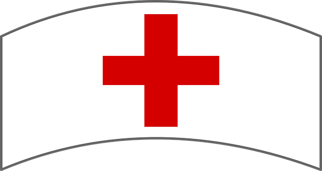 Nurse Cap Red Cross Symbol PNG Image