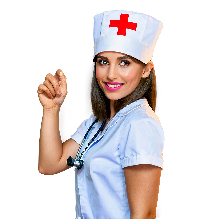 Nurse Hat For Costume Png 73 PNG Image