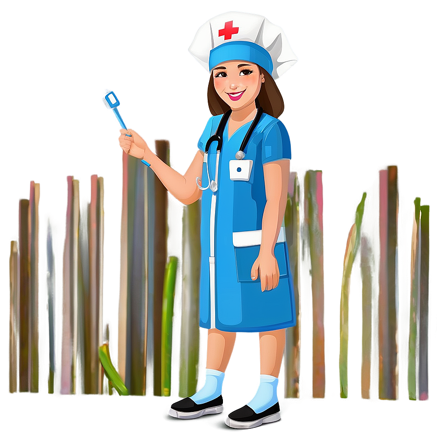 Nurse Hat For Kids Png Vxh29 PNG Image