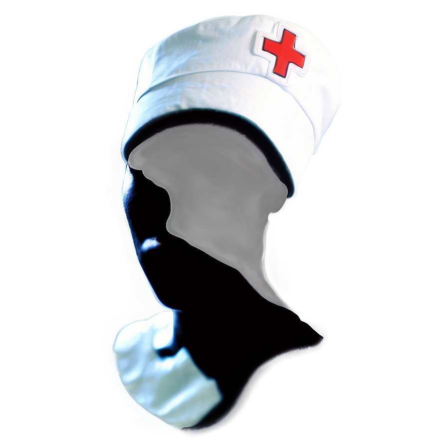 Nurse Hat Silhouette Png Pxy94 PNG Image