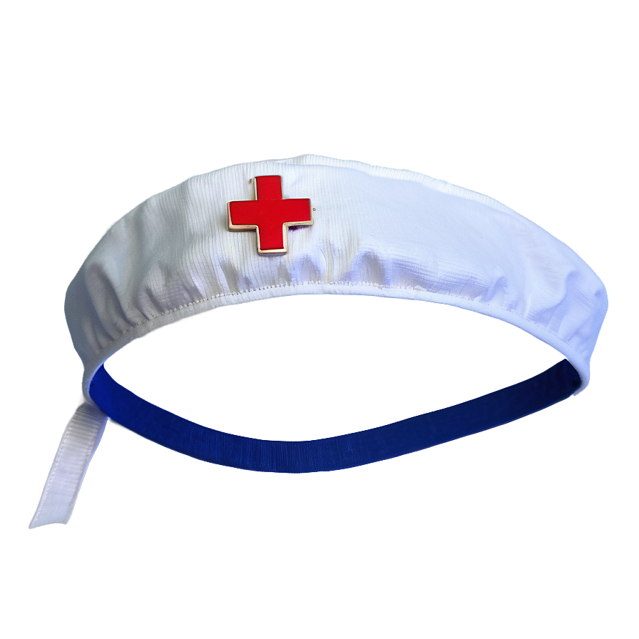 Nurse Hat With Ribbon Png 34 PNG Image