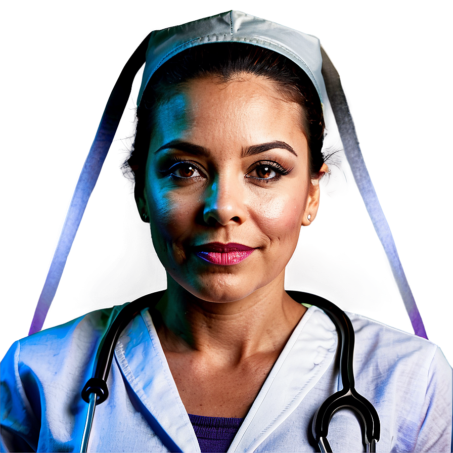 Nurse Headshot Png 8 PNG Image