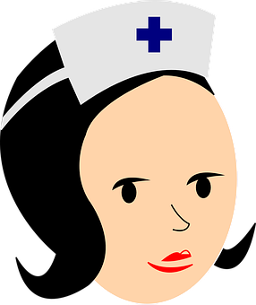 Nurse Icon Graphic PNG Image