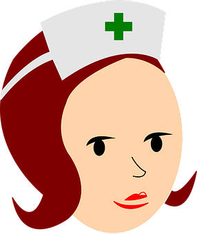 Nurse Icon Graphic PNG Image