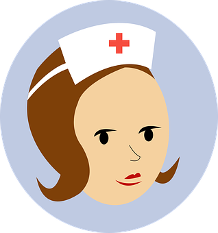 Nurse Icon Graphic PNG Image