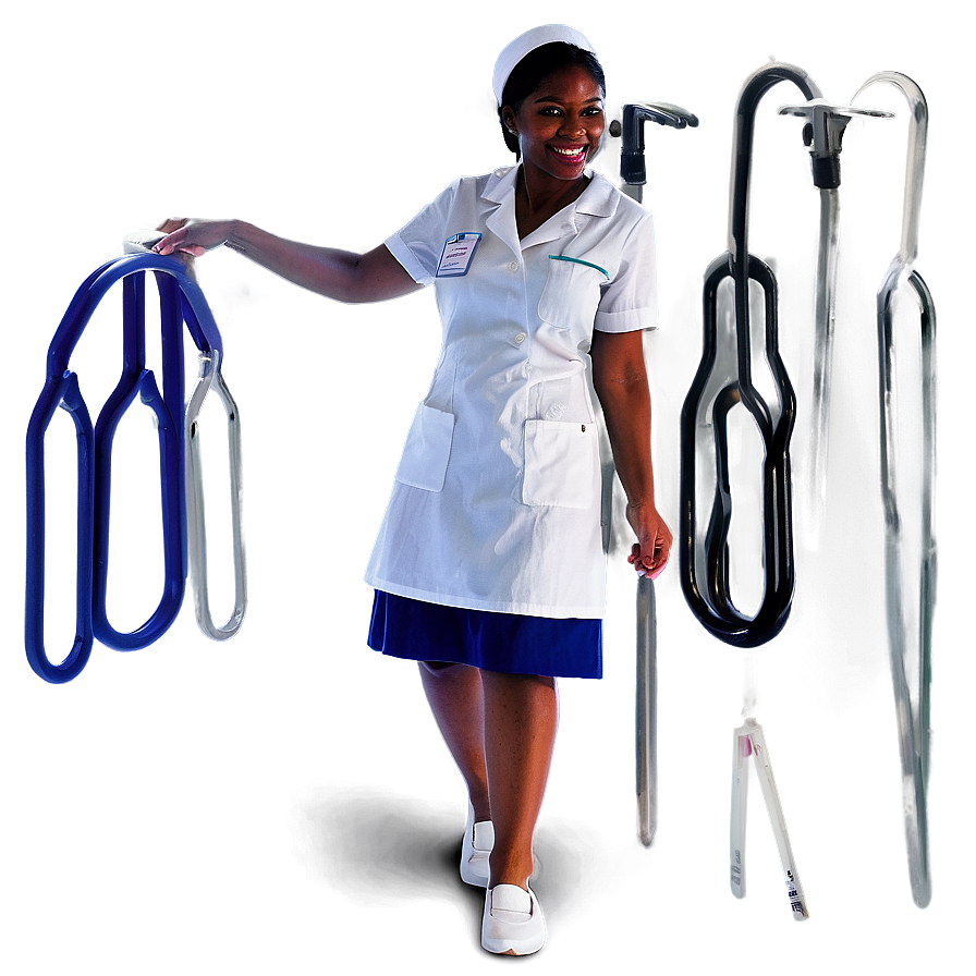 Nurse In Action Png 78 PNG Image