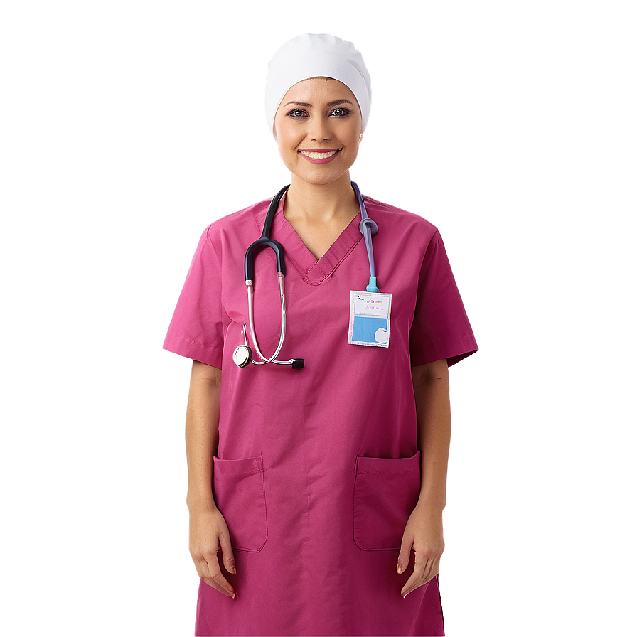 Nurse In Action Png Smk PNG Image