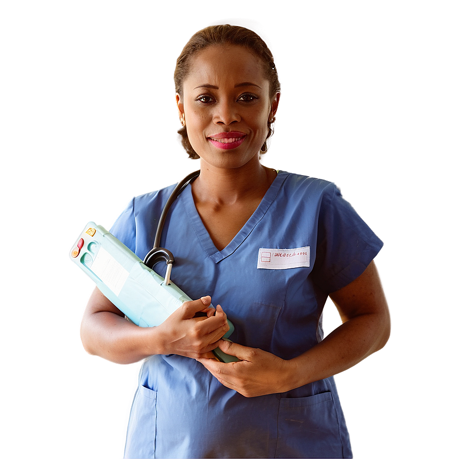 Nurse In Maternity Ward Png Wfe PNG Image