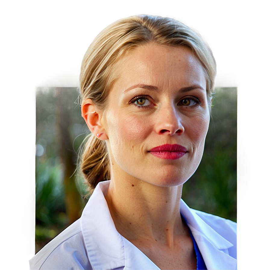 Nurse In Medical Research Png Uce PNG Image