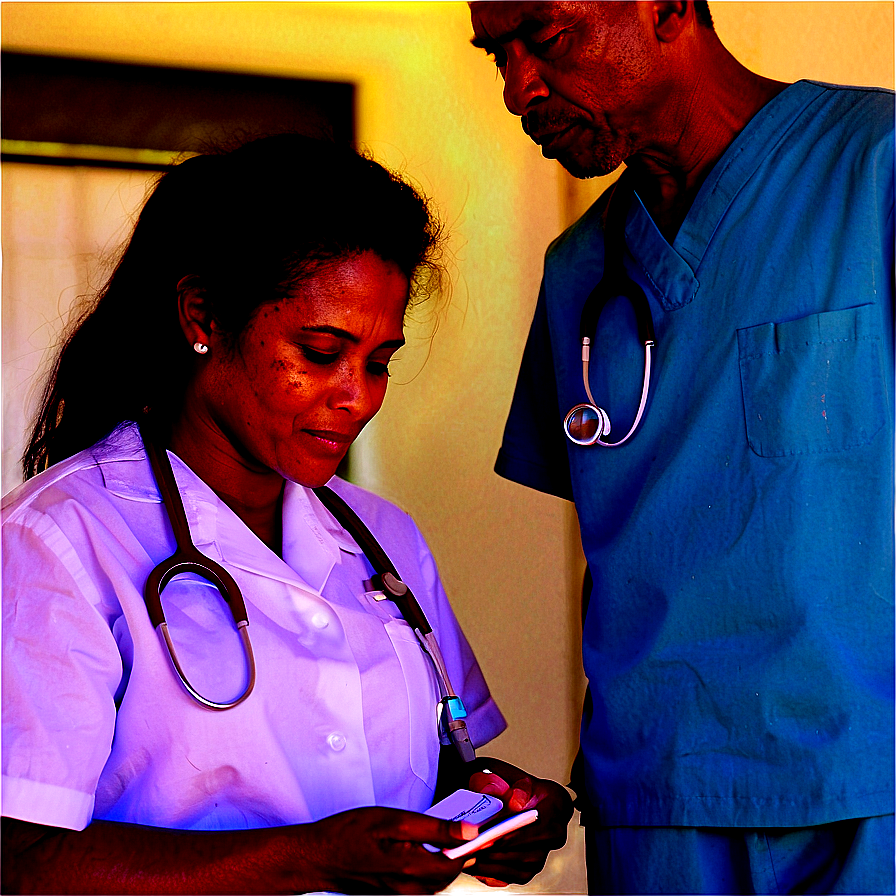 Nurse Providing Support Png Yin59 PNG Image