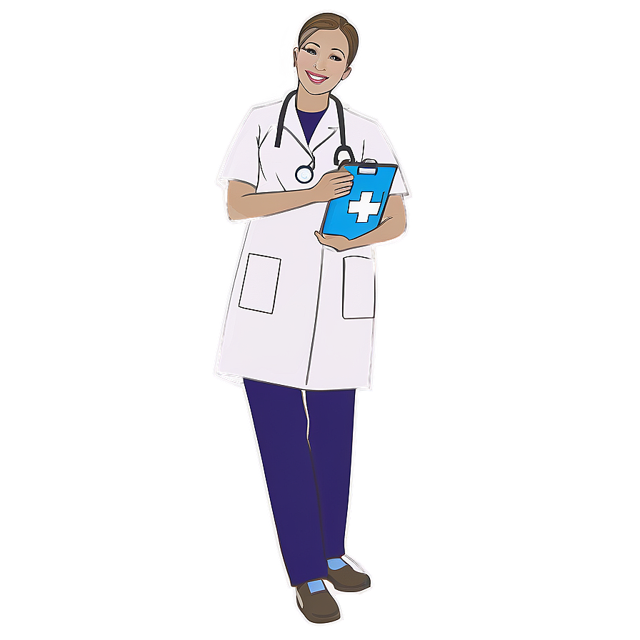 Nurse-to-be Illustration Png 69 PNG Image