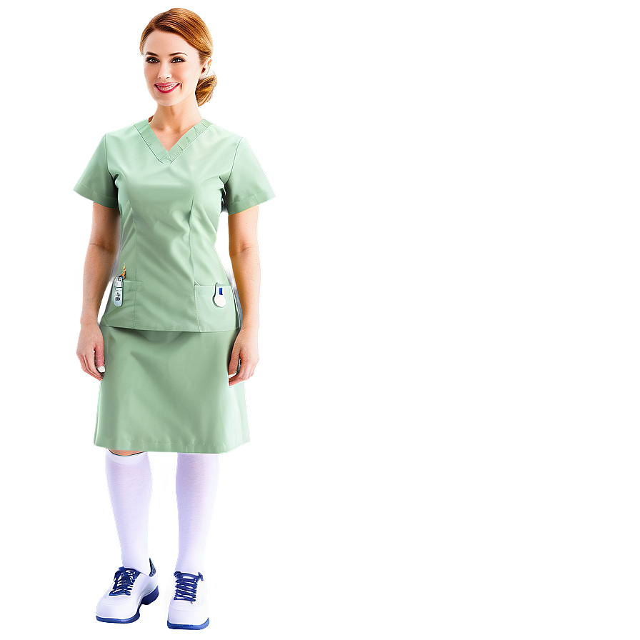 Nurse Uniform Png Ent PNG Image