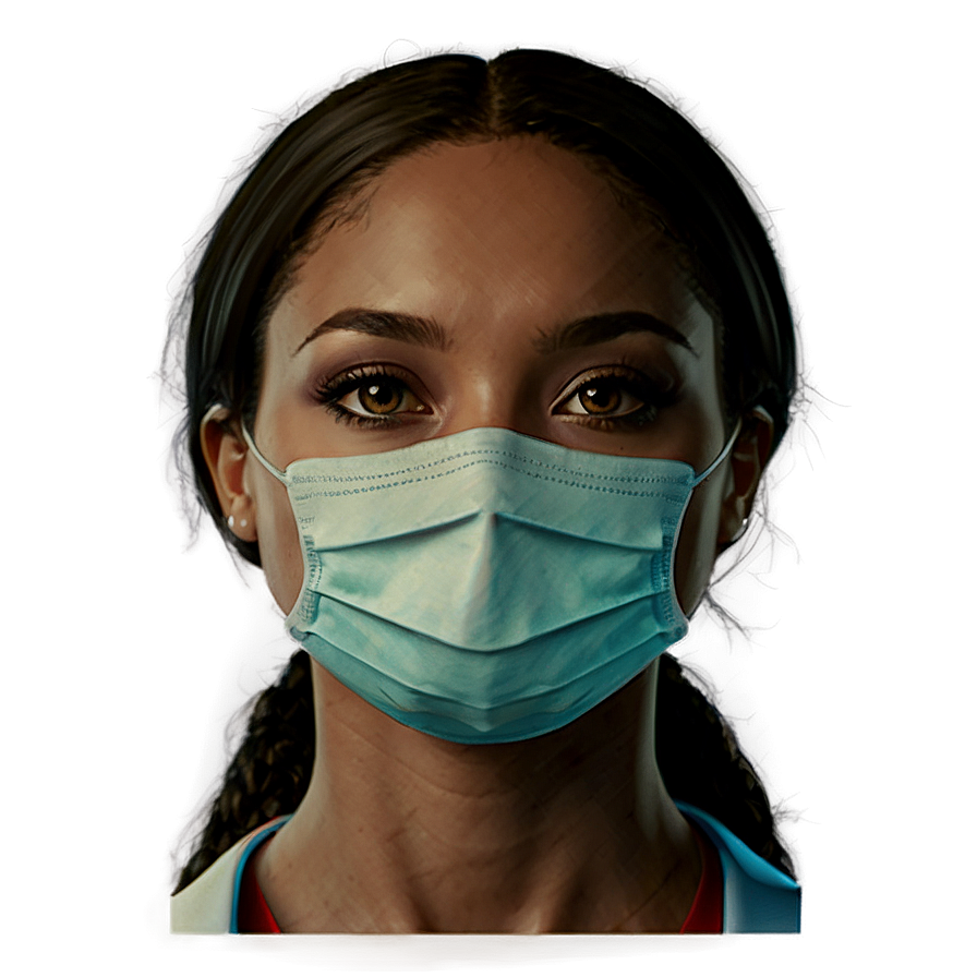 Nurse Wearing Mask Png 49 PNG Image