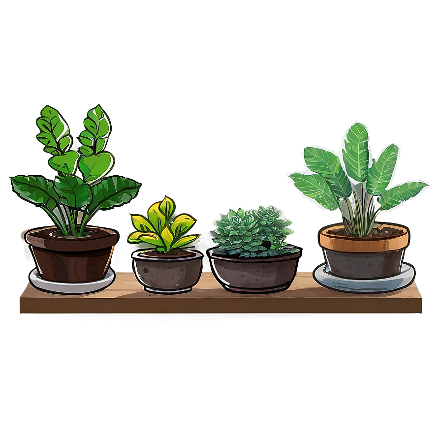 Nursery Plants Png Inf32 PNG Image