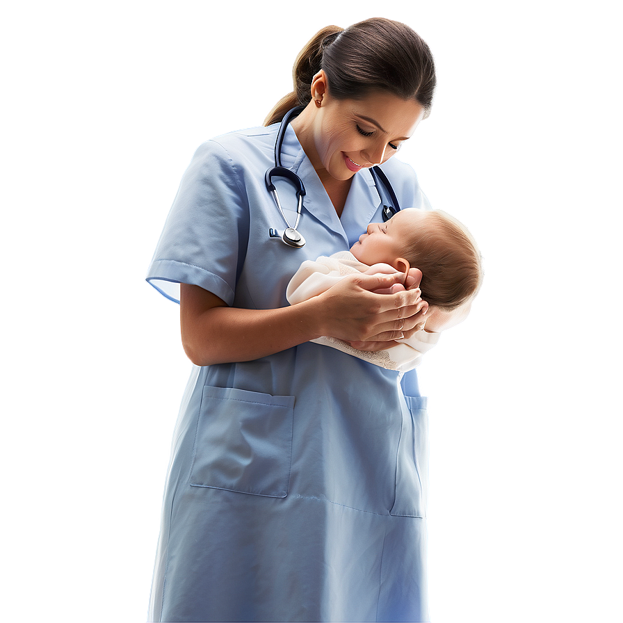 Nursing Passion Illustration Png 06292024 PNG Image