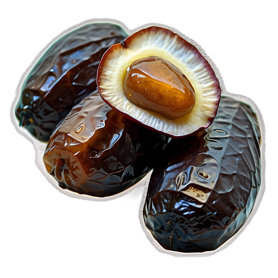 Nut Filled Dates Png 06252024 PNG Image