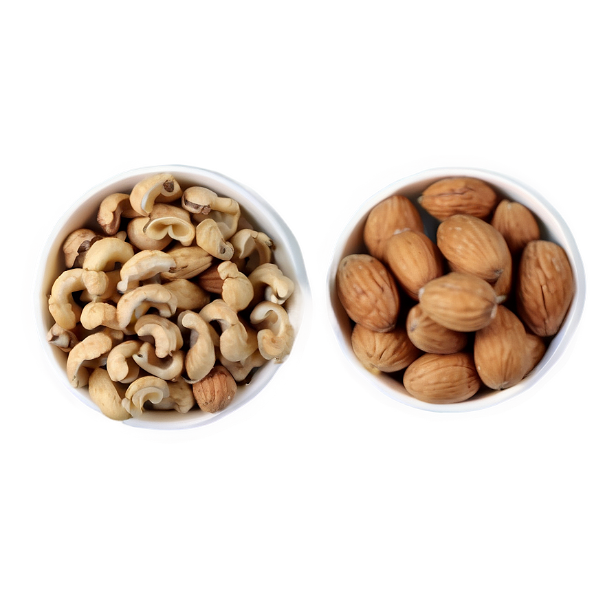 Nut-free Ingredients Png 06282024 PNG Image