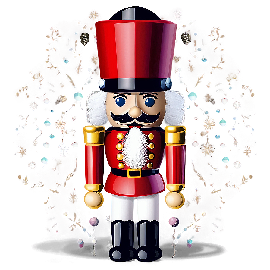 Nutcracker Christmas Decor Png 06122024 PNG Image