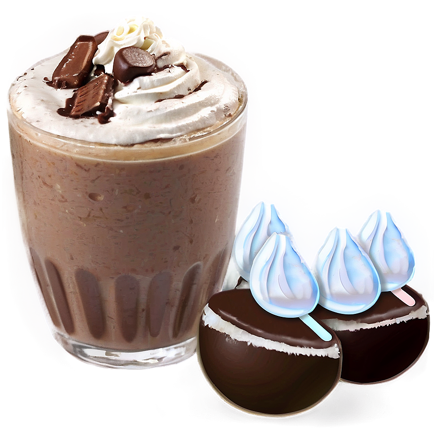 Nutella Milkshake Png 05242024 PNG Image