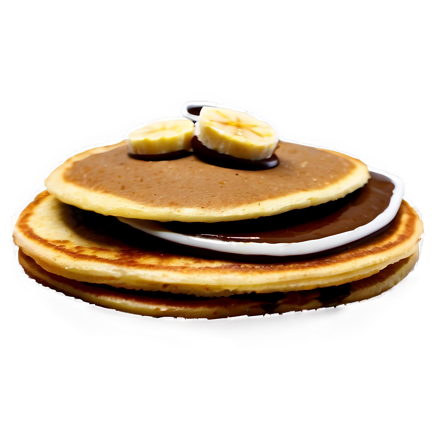 Nutella Pancakes Png 3 PNG Image