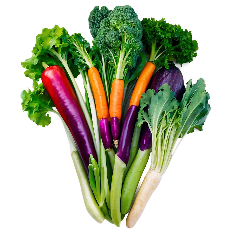 Nutrient-dense Vegetables Png 05242024 PNG Image