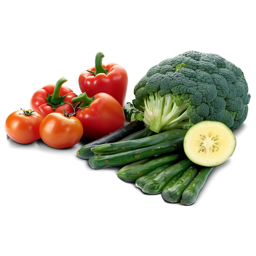 Nutrient-dense Vegetables Png 23 PNG Image