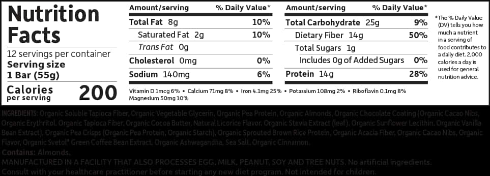 Nutrition Facts Label Blackand White PNG Image