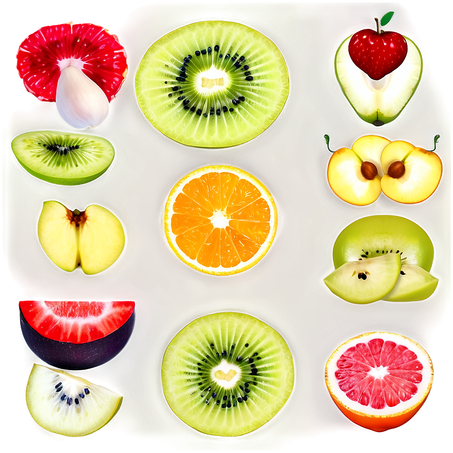 Nutrition Packed Fruits Png Kag PNG Image