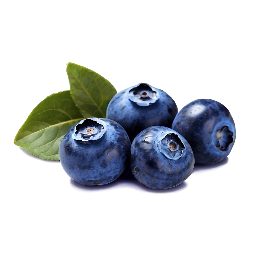 Nutritious Blueberry Serving Png Ugi PNG Image