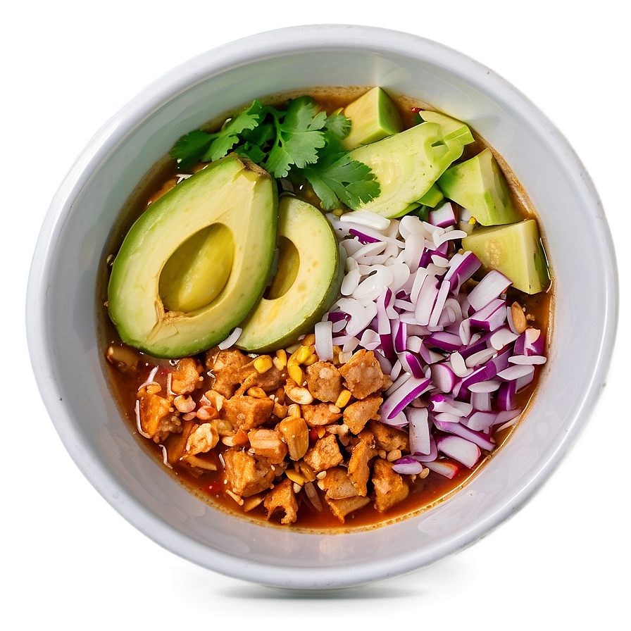 Nutritious Pozole Power Bowl Png 35 PNG Image