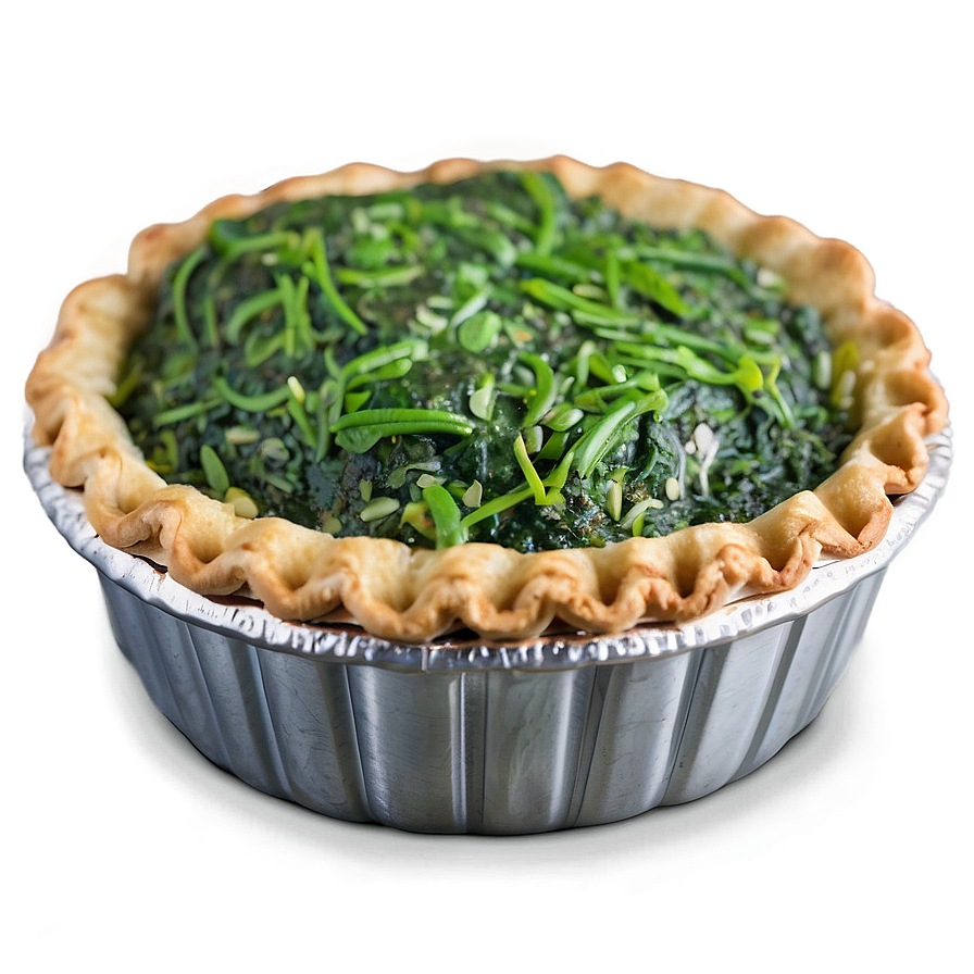 Nutritious Spinach Pie Png Pwj PNG Image