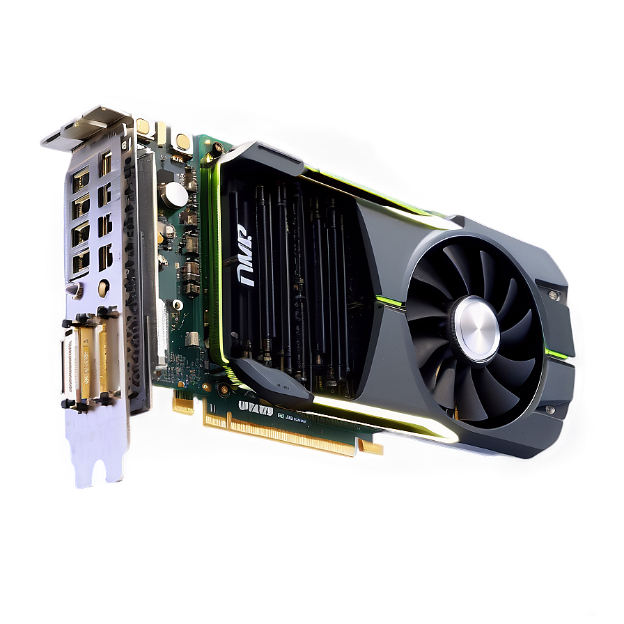 Nvidia Graphics Card Gpu Png 35 PNG Image