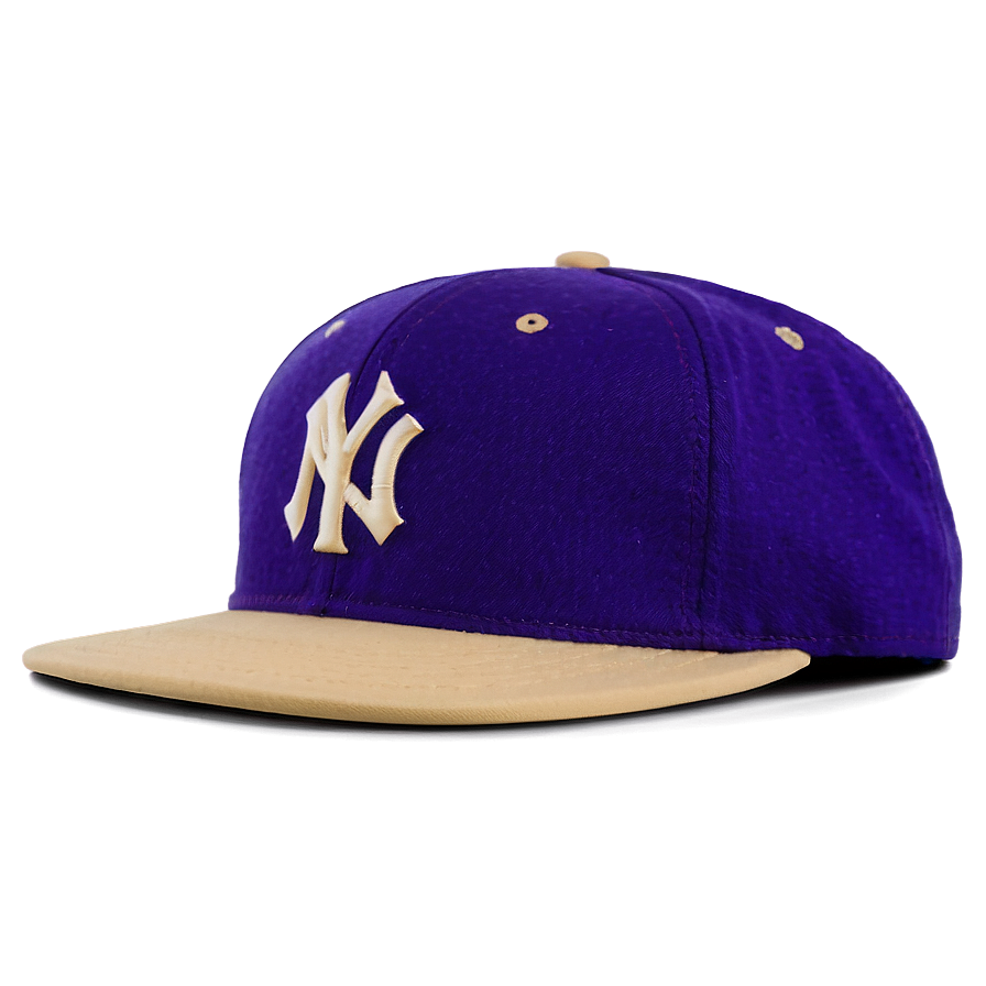 Ny Snapback Hat Png 06272024 PNG Image