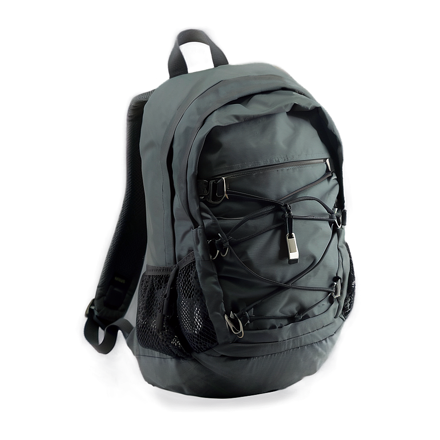 Nylon Backpack Png Evm PNG Image